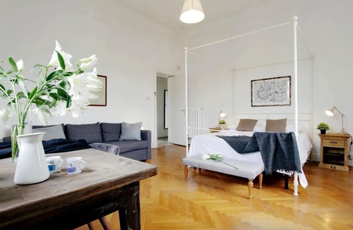 Quartiere Coppede Apartment | Tagliamento 4 bedrooms Apartment