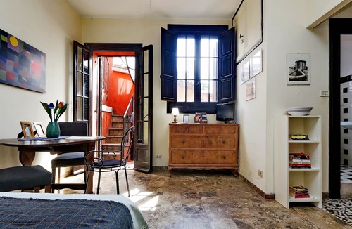 Quartiere Coppede Apartment | Tagliamento Apartment with two Terraces