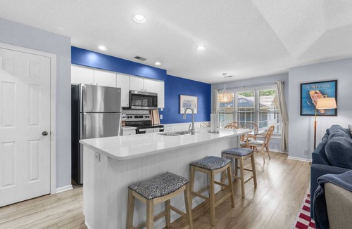 Sea Trail Condo | Tee & Tide | Golf + Sunset Beach Getaway