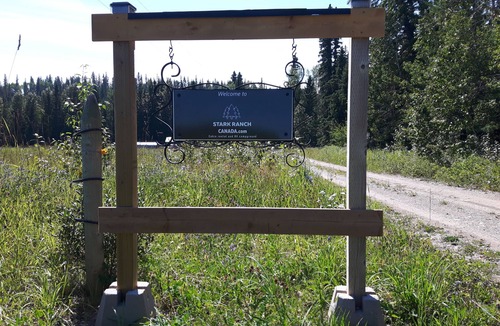 Sundre RV Rental | Tent and RV site #1 on the James River at Stark Ranch Resort Site