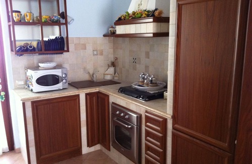 San Vito Lo Capo Apartment | Terraced house in quiet residence at 200 meters from the sea, 6/7 beds