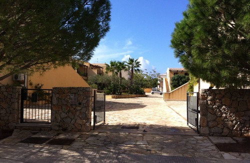 San Vito Lo Capo Apartment | Terraced house in quiet residence at 200 meters from the sea, 6/7 beds