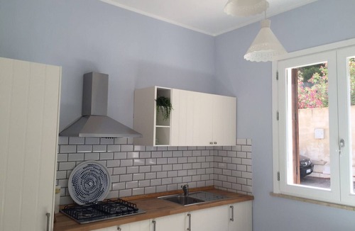 Macari Apartment | Terraced house on two floors, sea view - 5 guests