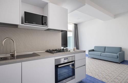 Capo d'Orlando Apartment | Terraces of Orlando, app. Turquoise, pool view