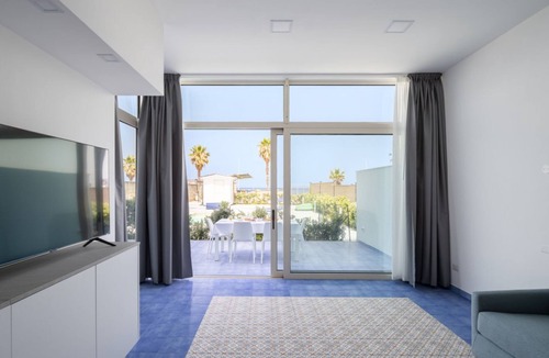 Capo d'Orlando Apartment | Terraces of Orlando, app. Turquoise, pool view