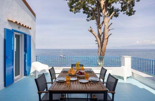 Capo Zafferano Villa | Terrazza sul mare
