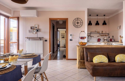 Casciana Terme Apartment | Terrazza sulla Luna, Casciana Terme