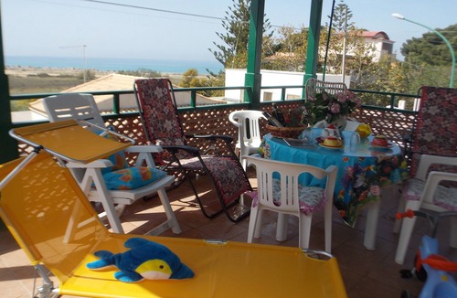 Siculiana Marina Apartment | TERRAZZA VISTA MARE,18 km VALLE DEI TEMPLI DI AG-10 km SCALA DEI TURCHI Oasi WWF