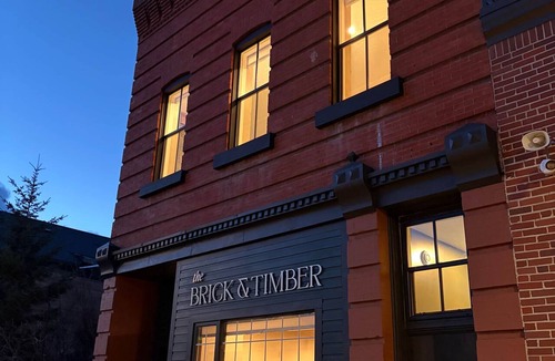 Coleman House | The Brick & Timber - Boutique Mountain Lodge