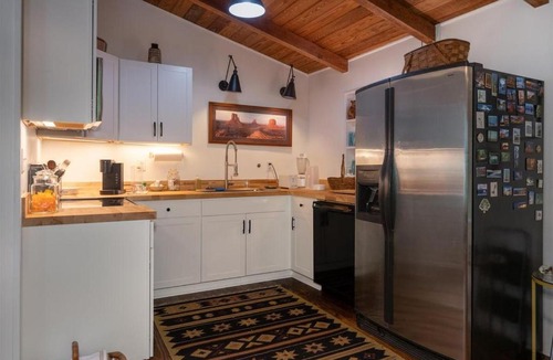 Cedar Mountain House | The Deep Forest Green Cottage · The Deep Forest Green Cottage