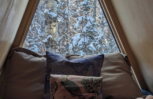 Winfield Cabin | The Fern A-frame Cabin