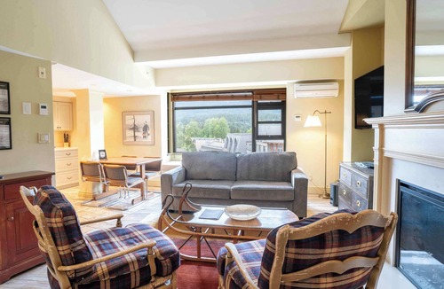 Whistler Village Condo | The Fitzsimmons Suite Mountain and Village View