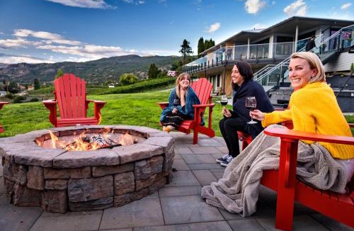 Okanagan-Similkameen Cabin | The Inn at Therapy Vineyards