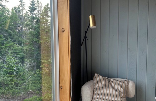 Holland Harbour House | The Nest | Oceanfront Cottage on Nova Scotia’s Wild Ocean Coast | Deck & Stars