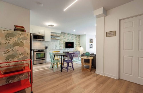 Plateau Mont Royal Apartment | The Oliver Jones | Roof Top | Wifi | AC