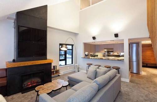 Whistler Village Condo | The Penthouse - Mountain View