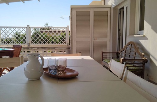 Nettuno Apartment | The terrace by the sea
