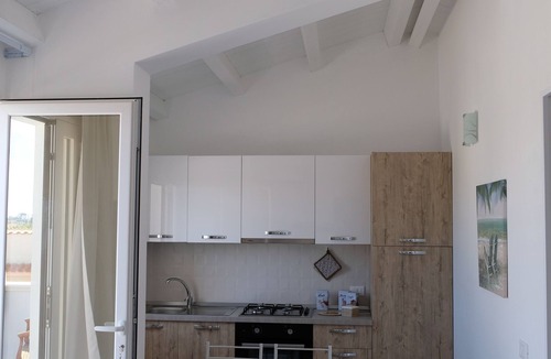 Trapani Apartment | The Terraces on the Salt-Studio 1