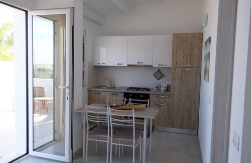 Trapani Apartment | The Terraces on the Salt-Studio 1