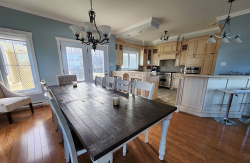 Rimouski Ski Chalet | This superb villa will charm you with its many attractions.