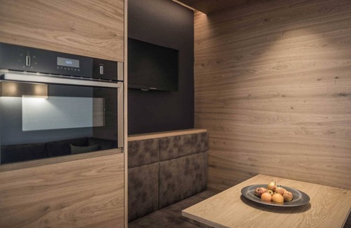 Sand in Taufers Apartment | Three-Room Apartment 'Type C 50m²' with Mountain View, Balcony, and Wi-Fi