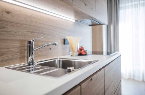 Sand in Taufers Apartment | Three-Room Apartment 'Type C 50m²' with Mountain View, Balcony, and Wi-Fi