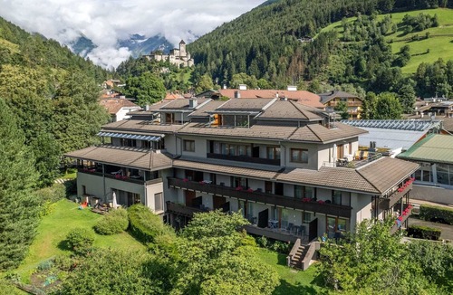 Sand in Taufers Apartment | Three-Room Apartment 'Type C 50m²' with Mountain View, Balcony, and Wi-Fi