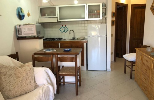 Porto Taverna Apartment | Three-room apartment Taverna sea view 200 mt beach