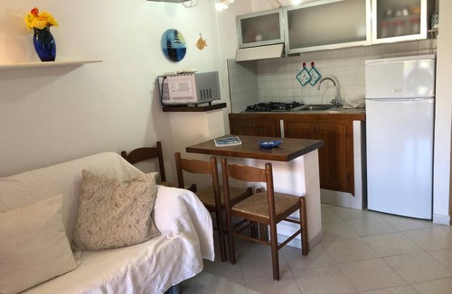 Porto Taverna Apartment | Three-room apartment Taverna sea view 200 mt beach