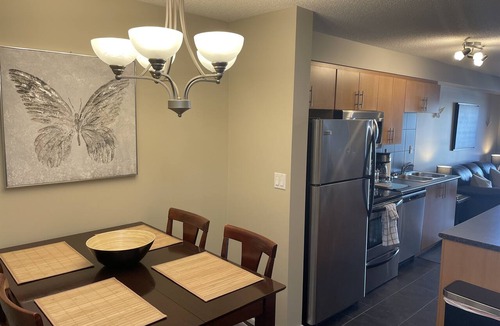 Downtown Edmonton Condo | Times Square Next To Rogers Place #211