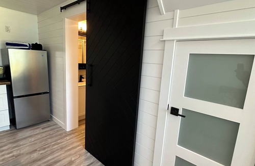 Clare Ski Chalet | Tiny 1 (private hot tub)