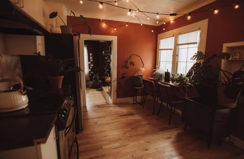 North End House | Tiny Downtown Jungle- 5 min drive to the lake