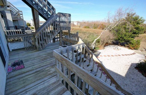 Holden Beach House | Toadally Relaxin': Cozy 2BR Duplex near the beach in Holden Beach, NC.