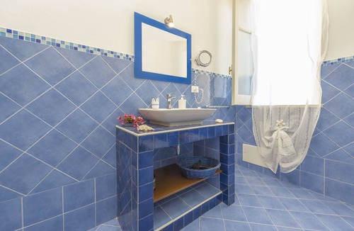Capo Zafferano Apartment | Top floor apartment with private beach access and pool - lisca bianca rental