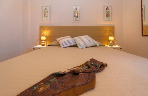 Capo Zafferano Apartment | Top floor apartment with private beach access and pool - lisca bianca rental