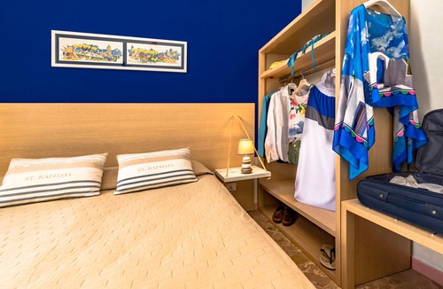 Capo Zafferano Apartment | Top floor apartment with private beach access and pool - lisca bianca rental
