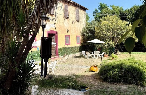 Pomezia Apartment | Torvaianica, Zoomarine, Rome: Seaside Apartment with Shared Garden