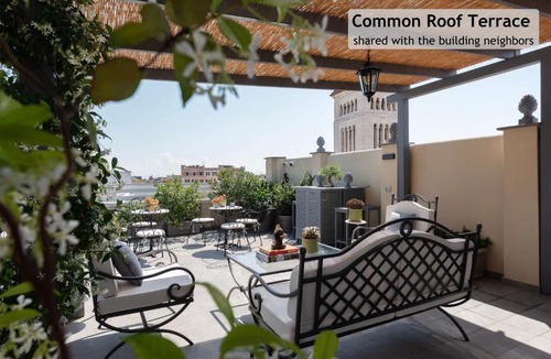 Rione XVI Ludovisi Apartment | Toscana 4 - FHTR