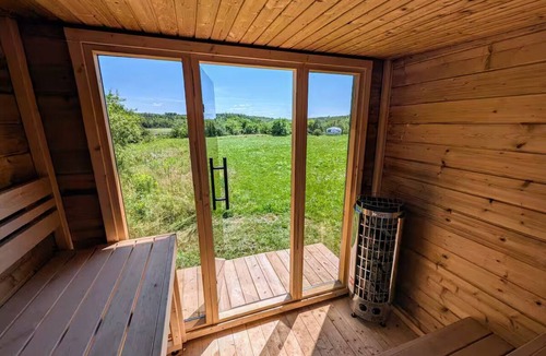 West Hants House | Trailside Sauna Retreat Farmhous