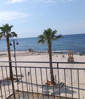 Aspra Apartment | Tramonto sul mare