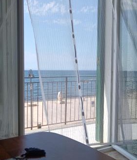Aspra Apartment | Tramonto sul mare