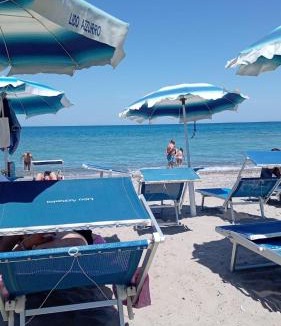 Aspra Apartment | Tramonto sul mare