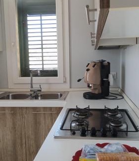 Aspra Apartment | Tramonto sul mare
