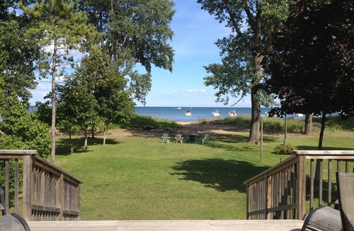 Turkey Point Cottage | True Beach Front Cottage in Turkey Point. Rare find.