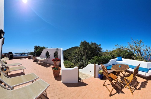 Ponza Villa | Turistcasa - Villa Il Gabbiano -