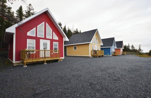 Rocky Harbour Ski Chalet | Two-Bedroom Orange Chalet