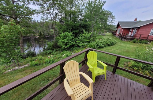 Liscomb Cottage | Two-Queen Bedded Motel Room at Liscombe Resort