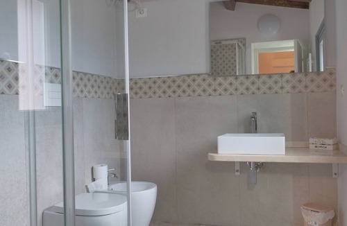 Civita Castellana Apartment | Two-room apartment with 1 double bed, 1 single bed, and a kitchen