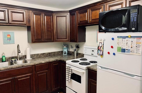 North End Apartment | Ultimate Pet-friendly Studio with Patio, Unit #1