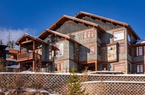 Big White Ski Resort Ski Chalet | Uninterrupted views, true ski-in & out house, central village location